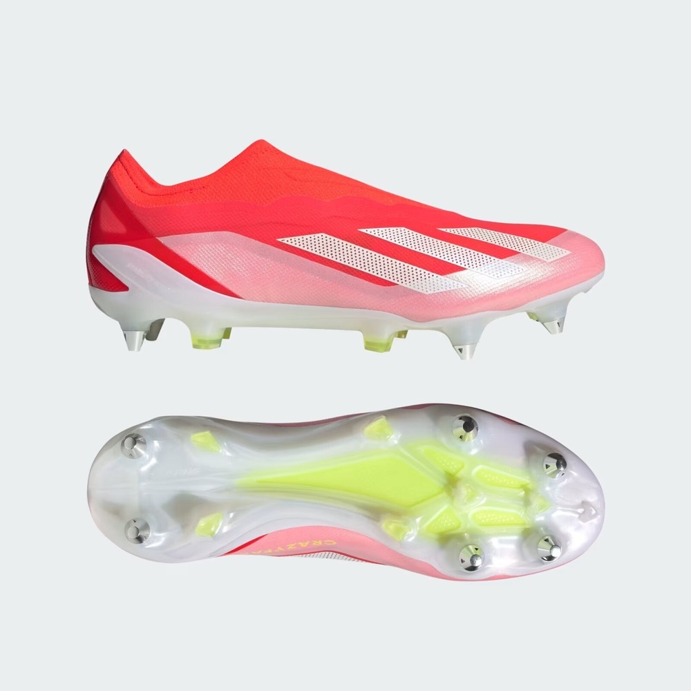 Adidas X Crazyfast‎ Elite FG  Soccer Cleats Laceless IF0661 Men's 7 Womens 8